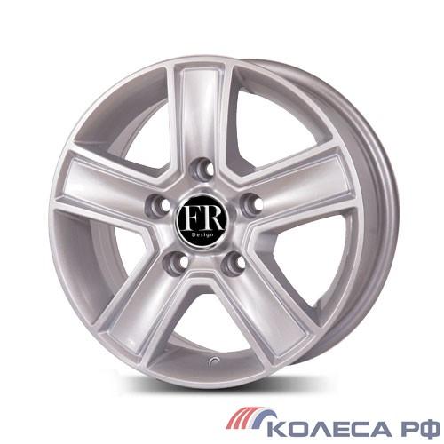 Литые диски FR REPLICA MR473 6.5/15 5x130 ET50 d84.1 СЕРЕБРИСТЫЙ