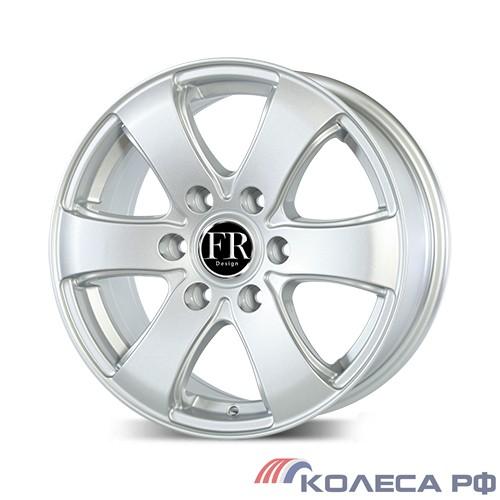 Литые диски FR REPLICA MR747 7/16 6x130 ET50 d84.1 СЕРЕБРИСТЫЙ