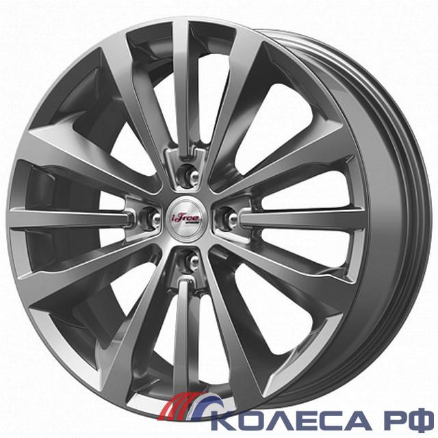 Литые диски Ifree Андерсен (КС912) 7/17 4x100 ET37 d67.1 ХАЙ ВЭЙ