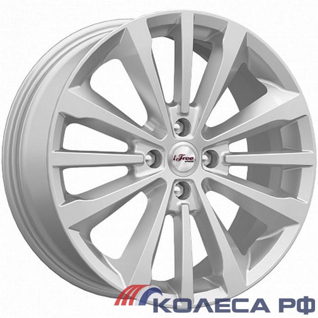Литые диски Ifree Андерсен (КС912) 7/17 4x100 ET41 d60.1 НЕОКЛАССИК