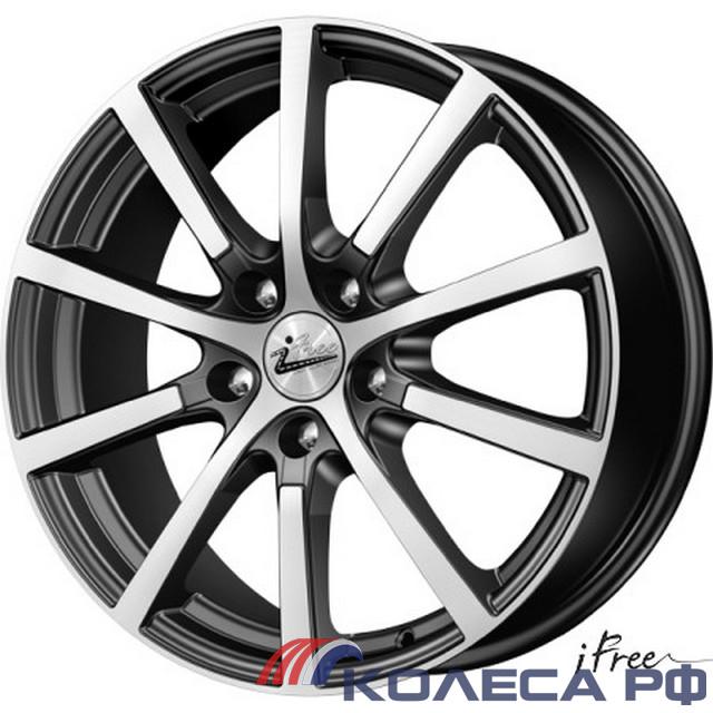 Литые диски Ifree Big Byz (КС680) 7/17 5x112 ET35 d66.6 БЛЭК ДЖЕК
