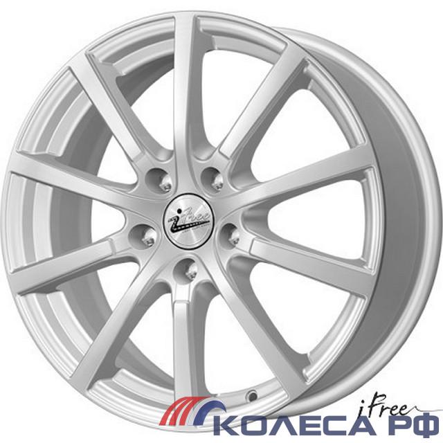 Литые диски Ifree Big Byz (КС680) 7/17 5x112 ET35 d66.6 НЕОКЛАССИК