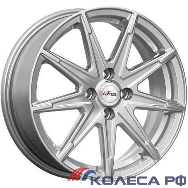Литые диски Ifree Хит (КС1081) 6/16 4x100 ET45 d60.1 НЕОКЛАССИК