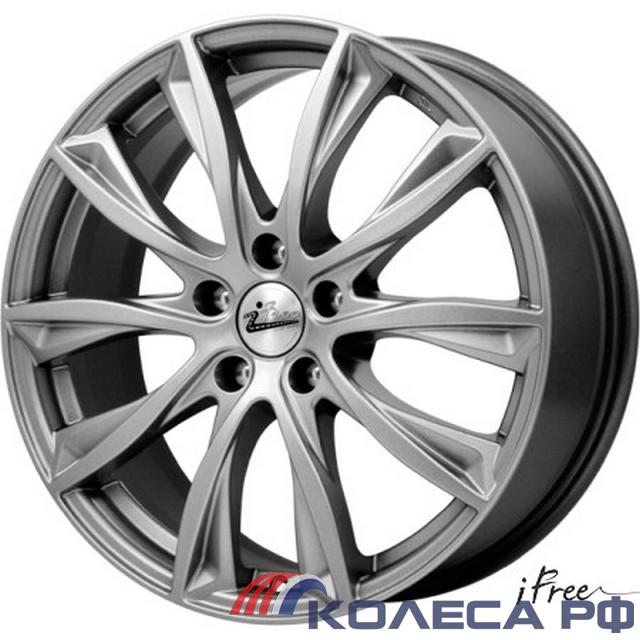 Литые диски Ifree Кazaнтип (КС684) 7.5/18 5x100 ET38 d67.1 ХАЙ ВЭЙ