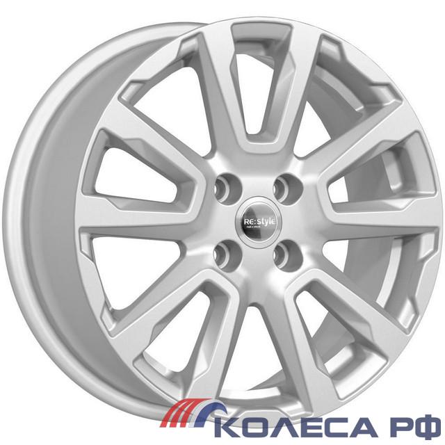 Литые диски Ifree КС1026 (Vesta Cross) 6.5/16 4x100 ET43 d60.1 СИЛЬВЕР