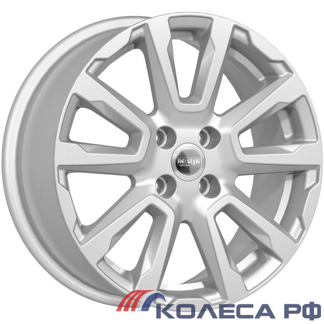 Литые диски Ifree КС1026 (ZV_Logan) 6.5/16 4x100 ET45 d60.1 СИЛЬВЕР
