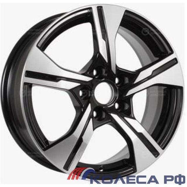 Литые диски Ifree КС1053 (ZV 16_Qashqai) 6.5/16 5x114.3 ET40 d66.1 АЛМАЗ ЧЁРНЫЙ