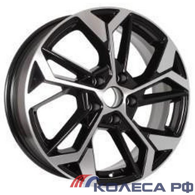 Литые диски Ifree КС1062 (ZV 17_Jolion) 6.5/17 5x114.3 ET37 d66.6 АЛМАЗ ЧЁРНЫЙ