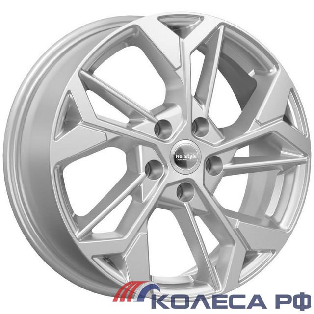 Литые диски Ifree КС1062 (ZV 17_Jolion) 6.5/17 5x114.3 ET37 d66.6 СИЛЬВЕР