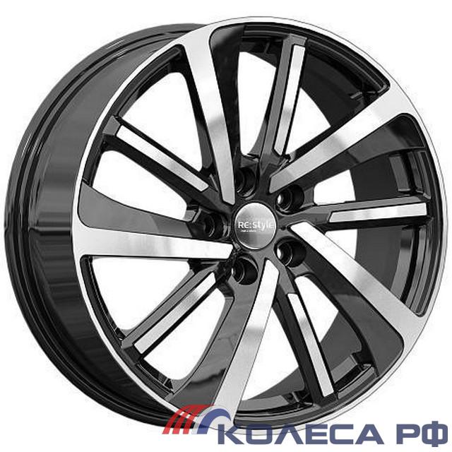 Литые диски Ifree КС1111 (ZV_18_ RAV4) 7/18 5x114.3 ET35 d60.1 АЛМАЗ ЧЁРНЫЙ