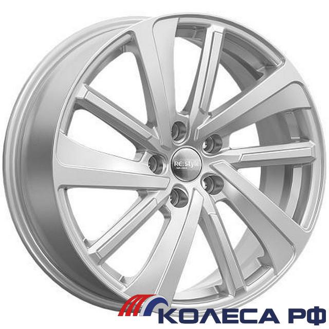 Литые диски Ifree КС1111 (ZV_18_JAC JS6) 7/18 5x114.3 ET35 d67.1 СИЛЬВЕР