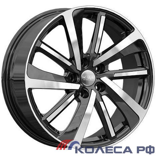 Литые диски Ifree КС1111 (ZV_18_Jetour X70 Plus) 7/18 5x108 ET38 d60.1 АЛМАЗ ЧЁРНЫЙ