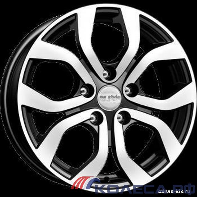 Литые диски Ifree КС704 (ZV Lifan X60) 6.5/16 5x114.3 ET45 d60.1 АЛМАЗ ЧЁРНЫЙ