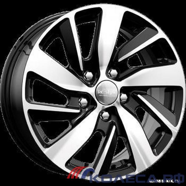 Литые диски Ifree КС741 (ZV Golf) 6.5/16 5x112 ET50 d57.1 АЛМАЗ ЧЁРНЫЙ