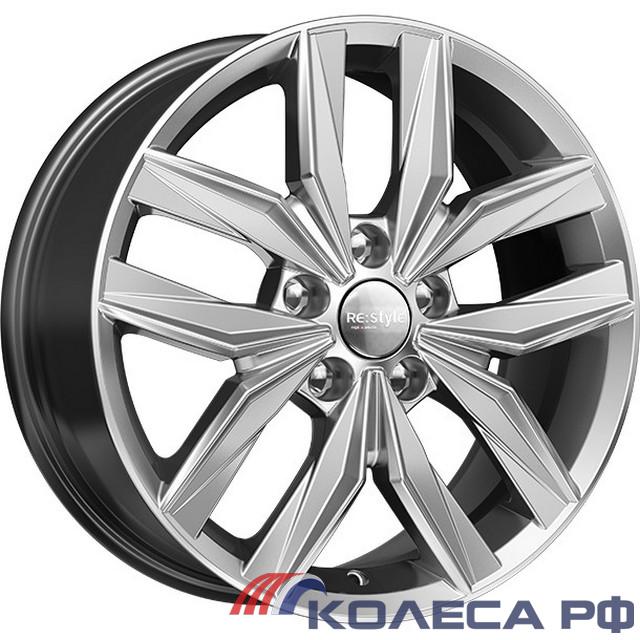 Литые диски Ifree КС774 (ZV Qashqai J11) 7/17 5x114.3 ET40 d66.1 ДАРК ПЛАТИНУМ