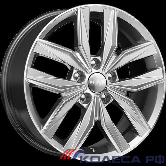 Литые диски Ifree КС774 (ZV RAV4 FL) 7/17 5x114.3 ET39 d60.1 ДАРК ПЛАТИНУМ