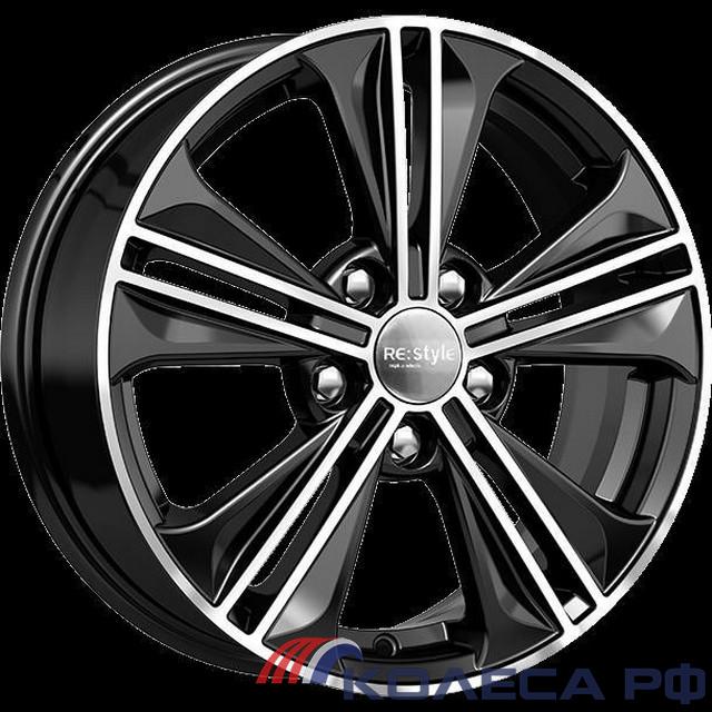 Литые диски Ifree КС778 (ZV Skoda Octavia A7) 6/16 5x112 ET48 d57.1 АЛМАЗ ЧЁРНЫЙ