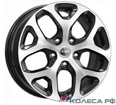 Литые диски Ifree КС869 (ZV 16_Kaptur) 6.5/16 5x114.3 ET50 d66.1 АЛМАЗ ЧЁРНЫЙ