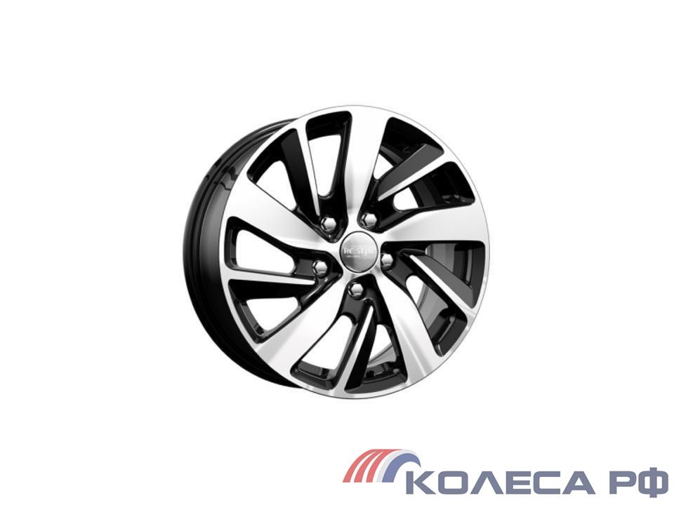 Литые диски Ifree КС869 (ZV 16_Megane) 6.5/16 5x114.3 ET47 d66.1 АЛМАЗ ЧЁРНЫЙ