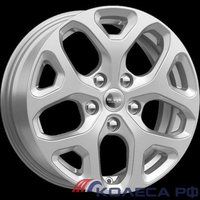 Литые диски Ifree КС869 (ZV 16_Vesta Cross) 6.5/16 4x100 ET43 d60.1 СИЛЬВЕР