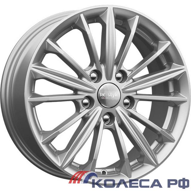 Литые диски Ifree КС871 (ZV 16_ Jetta) 6.5/16 5x112 ET50 d57.1 СИЛЬВЕР