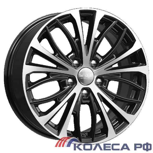 Литые диски Ifree КС873 (ZV 17_KIA Optima JF) 7.5/17 5x114.3 ET52.5 d67.1 АЛМАЗ ЧЁРНЫЙ