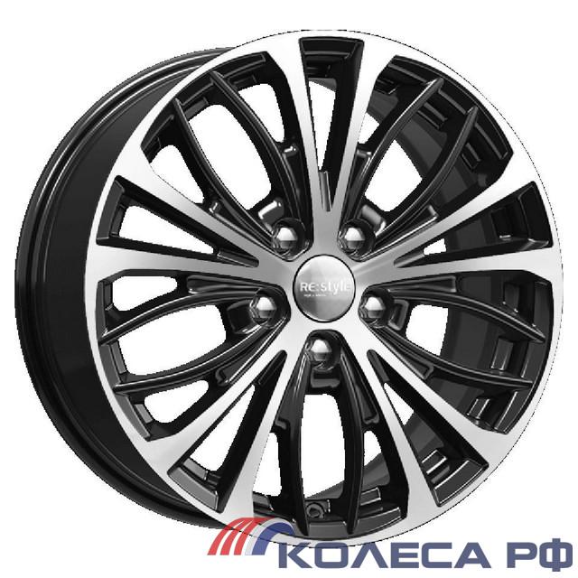 Литые диски Ifree КС873 (ZV 17_VW Passat) 7.5/17 5x112 ET47 d57.1 АЛМАЗ ЧЁРНЫЙ