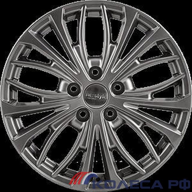 Литые диски Ifree КС873 (ZV 17_VW Passat) 7.5/17 5x112 ET47 d57.1 ДАРК ПЛАТИНУМ