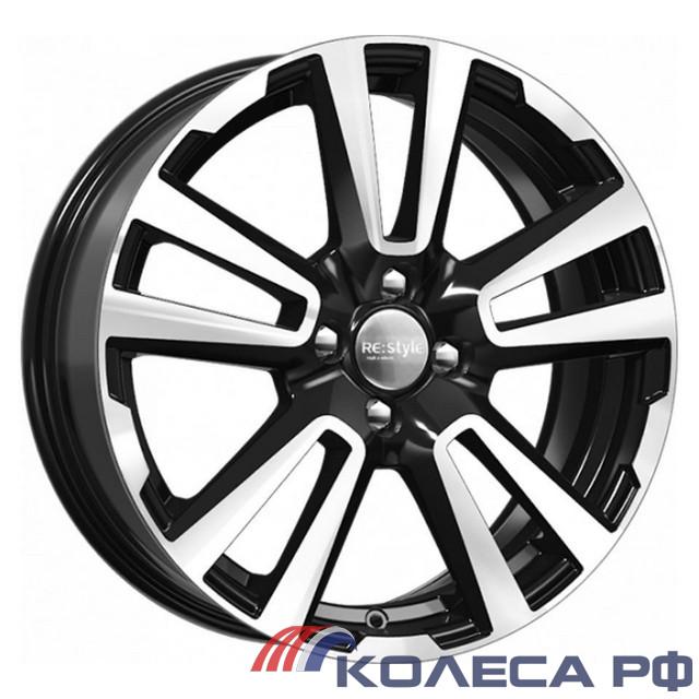 Литые диски Ifree КС874 (17_Vesta Cross) 6.5/17 4x100 ET43 d60.1 АЛМАЗ ЧЁРНЫЙ