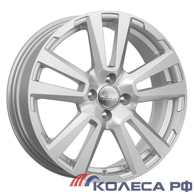 Литые диски Ifree КС874 (17_Vesta Cross) 6.5/17 4x100 ET43 d60.1 СИЛЬВЕР