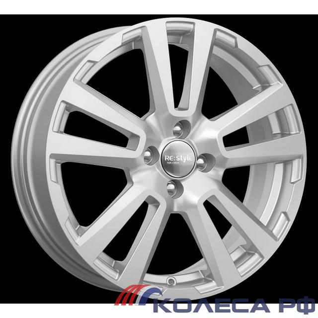 Литые диски Ifree КС874 (ZV 17_Creta) 6.5/17 5x114.3 ET49 d67.1 СИЛЬВЕР