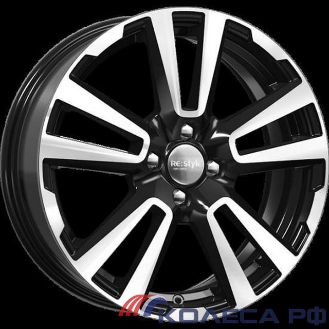 Литые диски Ifree КС874 (ZV 17_XRAY) 6.5/17 4x100 ET41 d60.1 АЛМАЗ ЧЁРНЫЙ