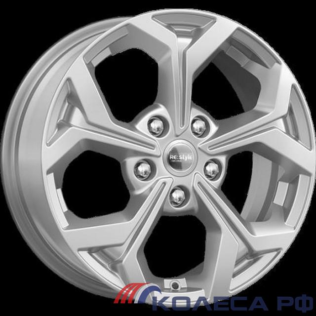 Литые диски Ifree КС878 (ZV 16_Octavia FL) 6.5/16 5x112 ET46 d57.1 СИЛЬВЕР