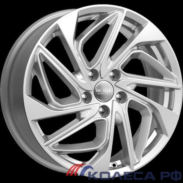 Литые диски Ifree КС883 (18_Tucson FL) 7/18 5x114.3 ET51 d67.1 СИЛЬВЕР