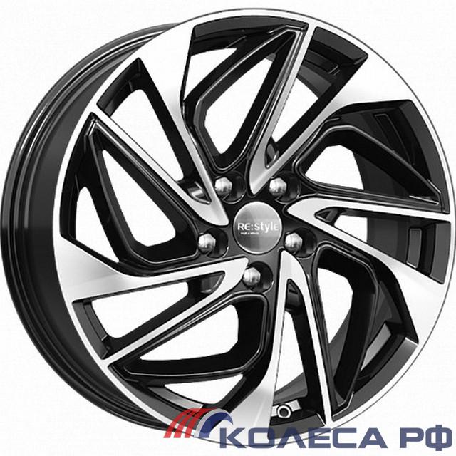 Литые диски Ifree КС883 (ZV 18_ASX) 7/18 5x114.3 ET46 d67.1 АЛМАЗ ЧЁРНЫЙ