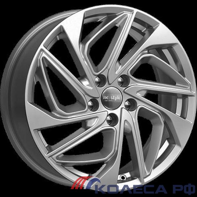 Литые диски Ifree КС883 (ZV 18_Koleos) 7/18 5x114.3 ET35 d66.1 ДАРК ПЛАТИНУМ