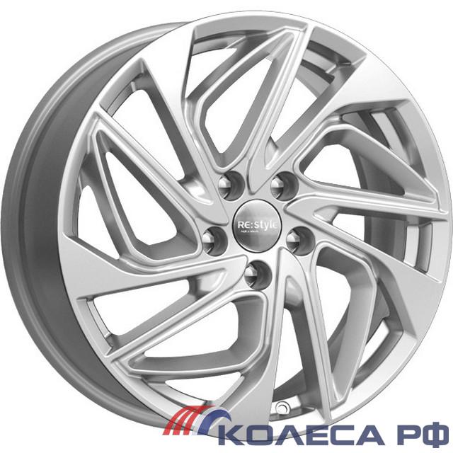 Литые диски Ifree КС883 (ZV 18_Koleos) 7/18 5x114.3 ET35 d66.1 СИЛЬВЕР