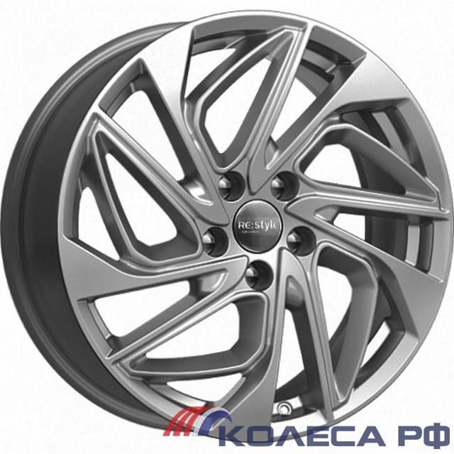 Литые диски Ifree КС883 (ZV 18_Qashqai J11) 7/18 5x114.3 ET40 d66.1 ДАРК ПЛАТИНУМ