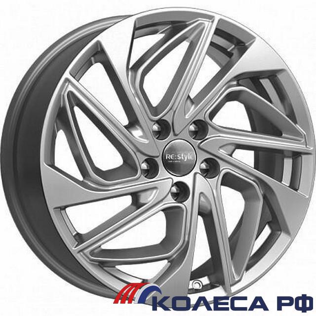 Литые диски Ifree КС883 (ZV 18_RAV4 XA5) 7/18 5x114.3 ET35 d60.1 ДАРК ПЛАТИНУМ