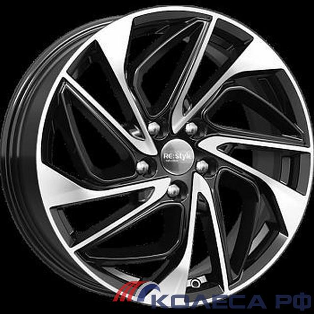 Литые диски Ifree КС883 (ZV 18_X-Trail T32) 7/18 5x114.3 ET45 d66.1 АЛМАЗ ЧЁРНЫЙ