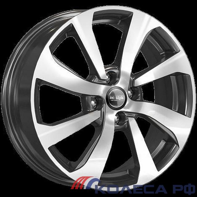 Литые диски Ifree КС893 (Rio X-Line) 6/16 4x100 ET49 d54.1 АЛМАЗ ЧЁРНЫЙ