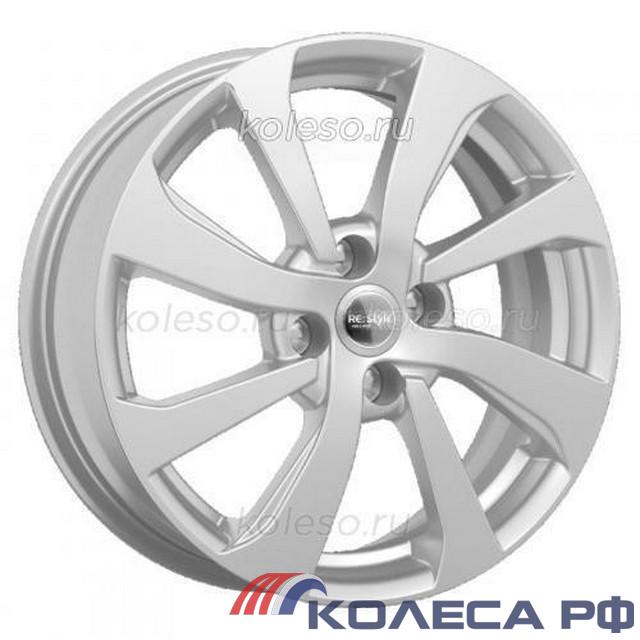 Литые диски Ifree КС893 (Rio X-Line) 6/16 4x100 ET49 d54.1 СИЛЬВЕР