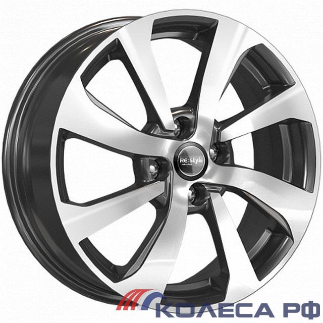 Литые диски Ifree КС893 (ZV Vesta) 6/16 4x100 ET50 d60.1 АЛМАЗ ЧЁРНЫЙ