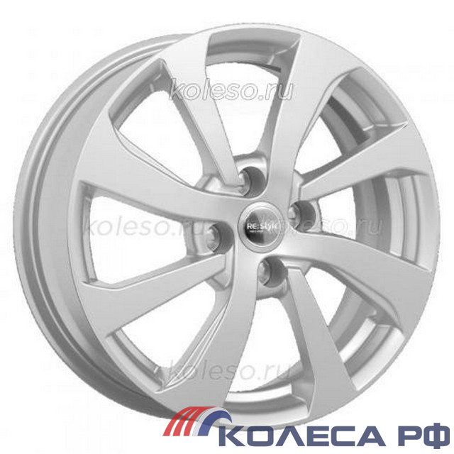 Литые диски Ifree КС893 (ZV Vesta) 6/16 4x100 ET50 d60.1 СИЛЬВЕР