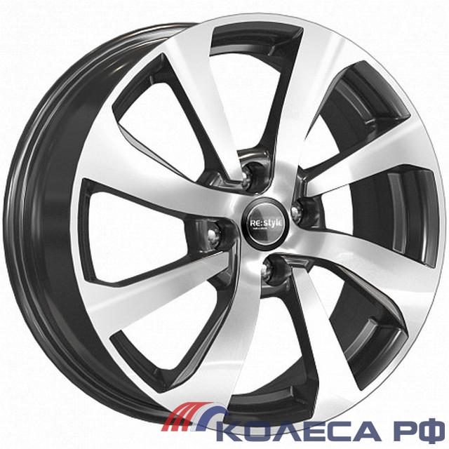 Литые диски Ifree КС893 (ZV XRAY) 6/16 4x100 ET41 d60.1 АЛМАЗ ЧЁРНЫЙ