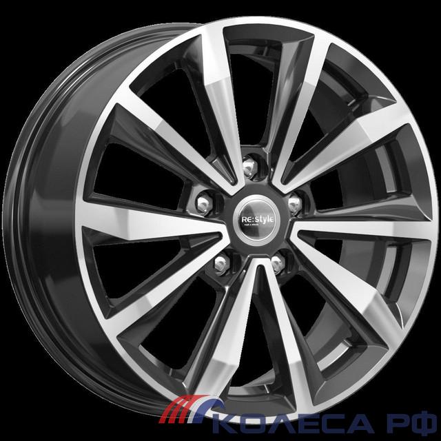 Литые диски Ifree КС974 (ZV_16_Qashqai J11) 6.5/16 5x114.3 ET40 d66.1 АЛМАЗ ЧЁРНЫЙ