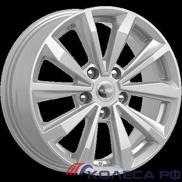 Литые диски Ifree КС974 (ZV_16_Qashqai J11) 6.5/16 5x114.3 ET40 d66.1 СИЛЬВЕР