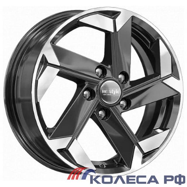 Литые диски Ifree КС979 (ZV_Karoq) 6/16 5x112 ET43 d57.1 АЛМАЗ ЧЁРНЫЙ