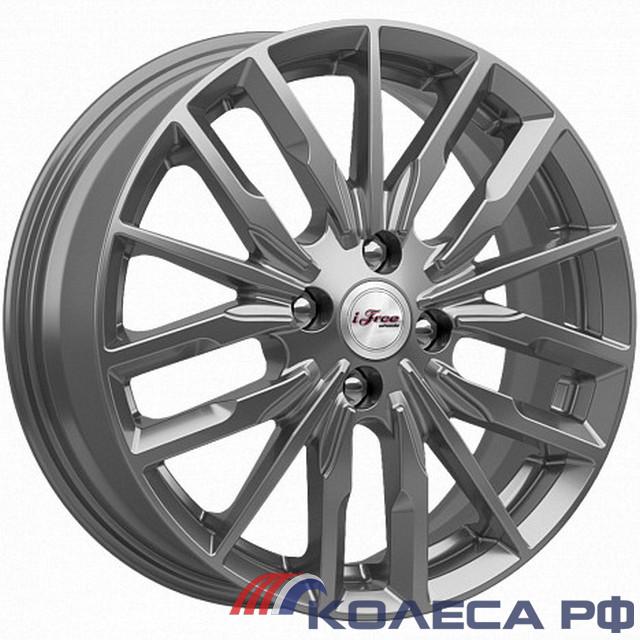 Литые диски Ifree Миконос (КС946) 6/16 4x100 ET45 d60.1 ХАЙ ВЭЙ