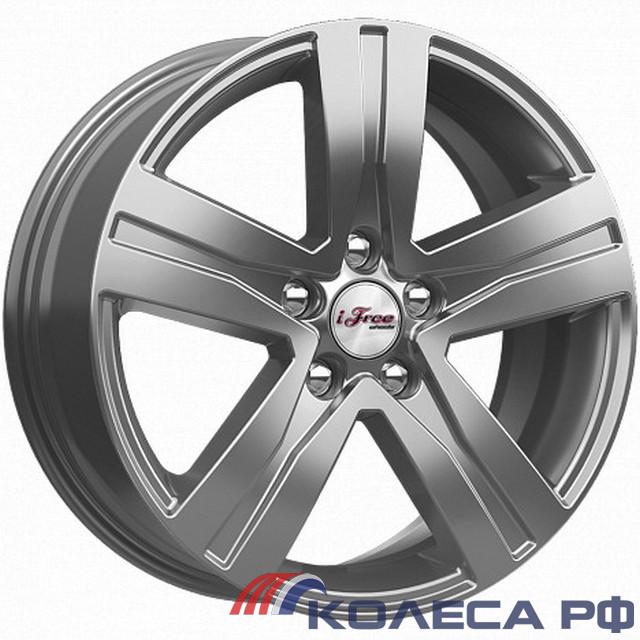 Литые диски Ifree Rebel (КС913) 7/17 5x114.3 ET45 d66.1 ХАЙ ВЭЙ